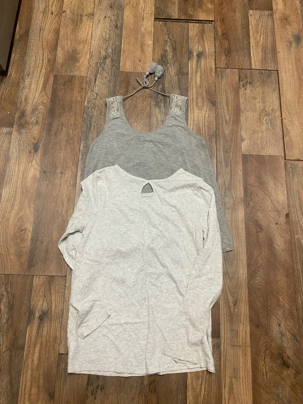 Justice Girls Tank Tops Bundle (2) | Size 12 |